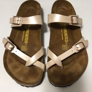 Birkenstock sandals